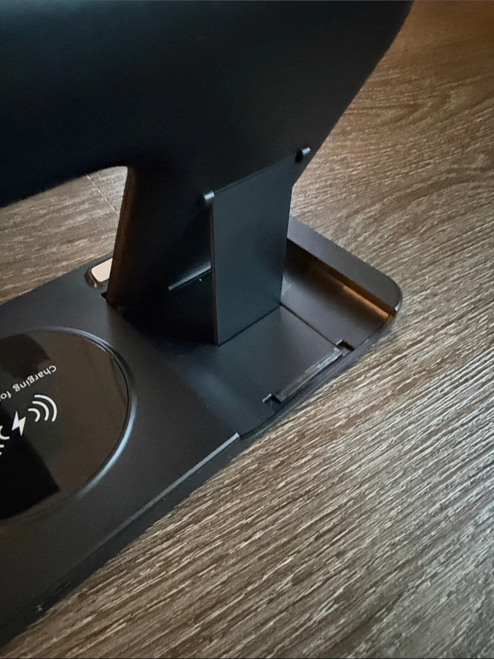Black 3-in-1 Wireless Charging Stand